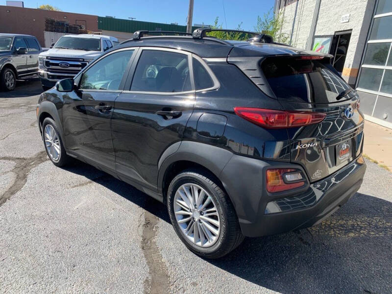 2021 Hyundai Kona SEL Plus