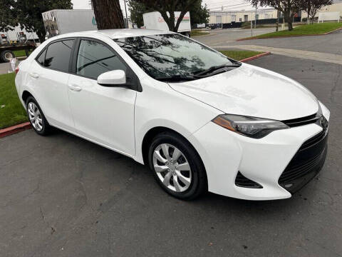 2017 Toyota Corolla LE