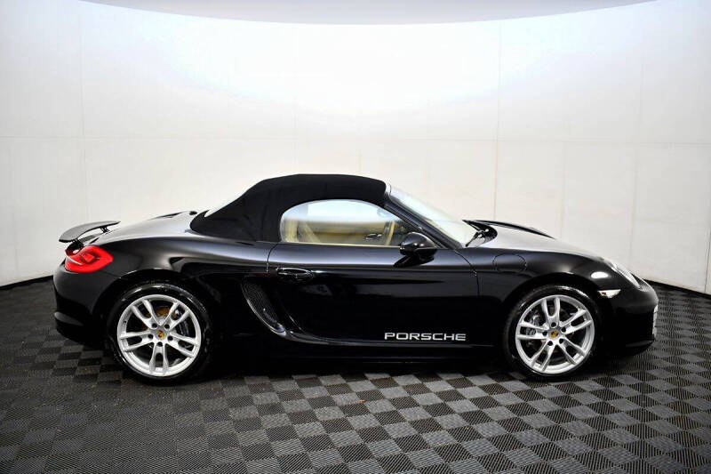2014 Porsche Boxster