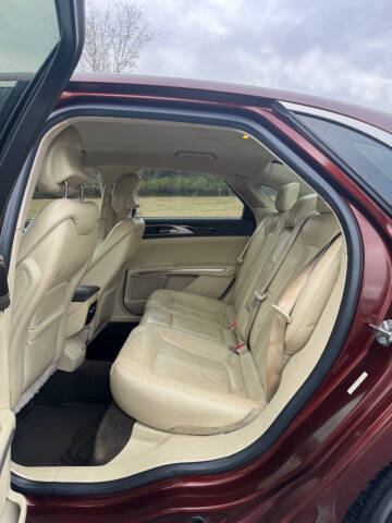 2015 Lincoln MKZ Hybrid