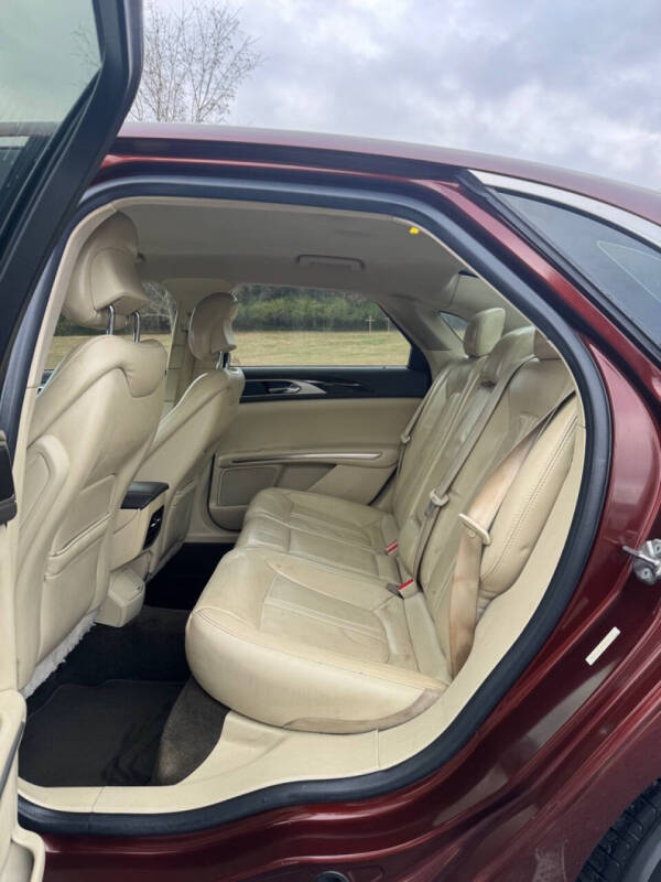 2015 Lincoln MKZ Hybrid