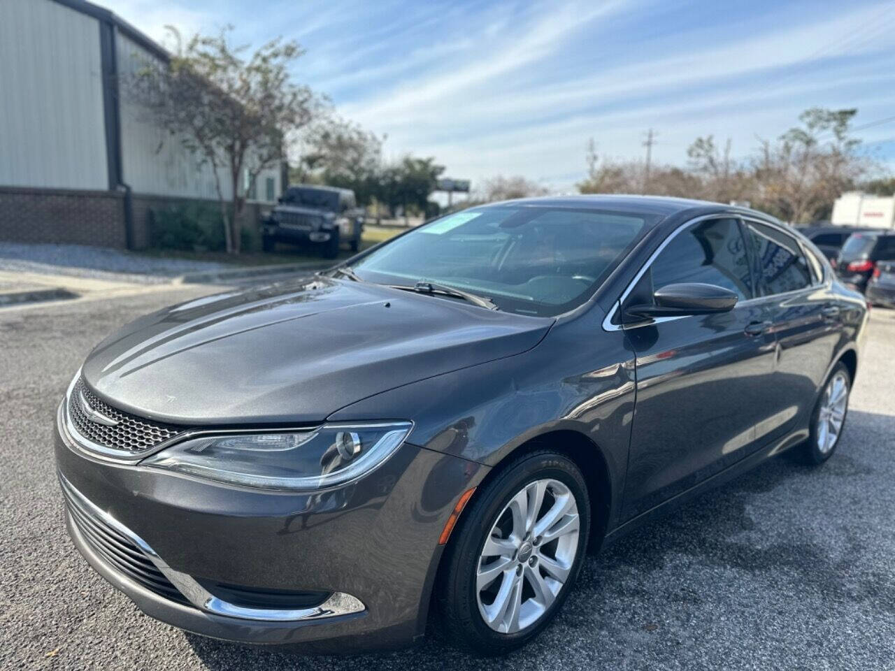 2017 Chrysler 200 for sale at Fresh Drop Motors in Panama City, FL