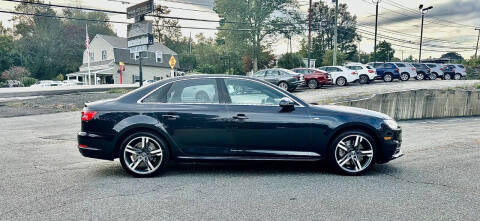 2017 Audi A4 2.0T quattro Premium Plus