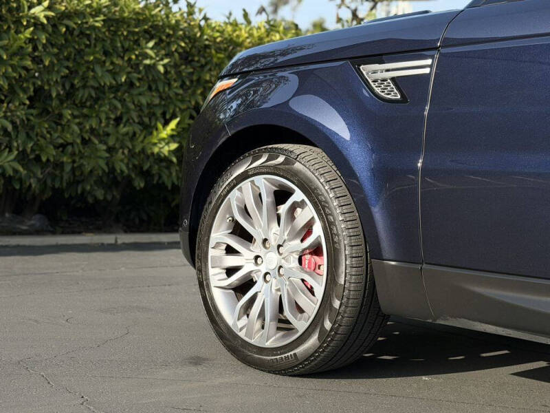 2017 Land Rover Range Rover Sport