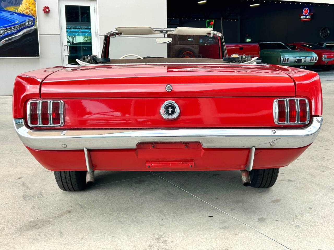 1965 Ford Mustang 6