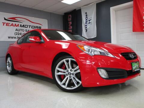 2012 Hyundai Genesis Coupe for sale at TEAM MOTORS LLC in East Dundee IL