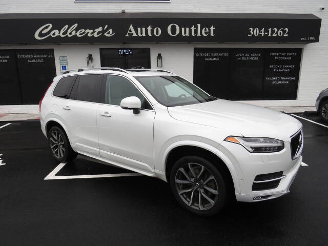 2018 Volvo XC90 for sale at Colbert's Auto Outlet in Hickory, NC