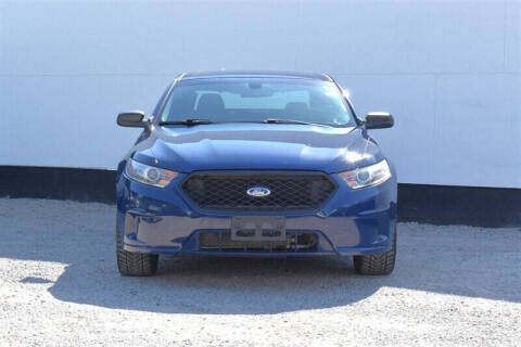 2013 Ford Taurus Police Interceptor