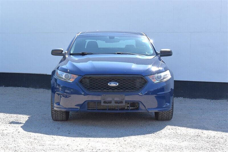 2013 Ford Taurus Police Interceptor