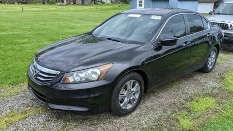 2012 Honda Accord for sale at Kidron Kars INC in Orrville OH