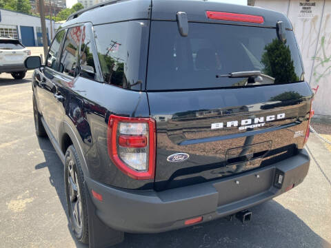 2021 Ford Bronco Sport Outer Banks
