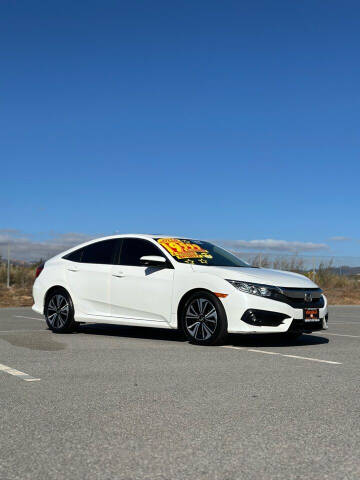 2018 Honda Civic for sale at Valdez Auto Sales in Gonzales CA