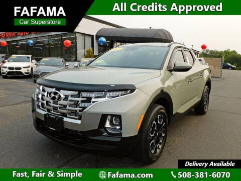 2022 Hyundai Santa Cruz for sale at FAFAMA AUTO SALES Inc in Milford MA