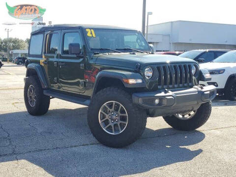 2021 Jeep Wrangler Unlimited 80th Anniversary Edition