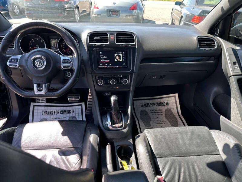 2011 Volkswagen GTI Autobahn PZEV