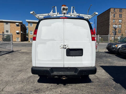 2015 Chevrolet Express 2500