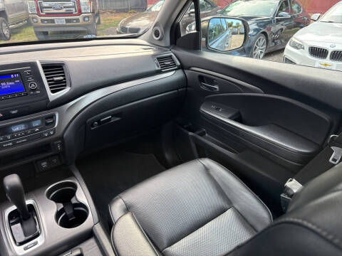 2019 Honda Ridgeline RTL