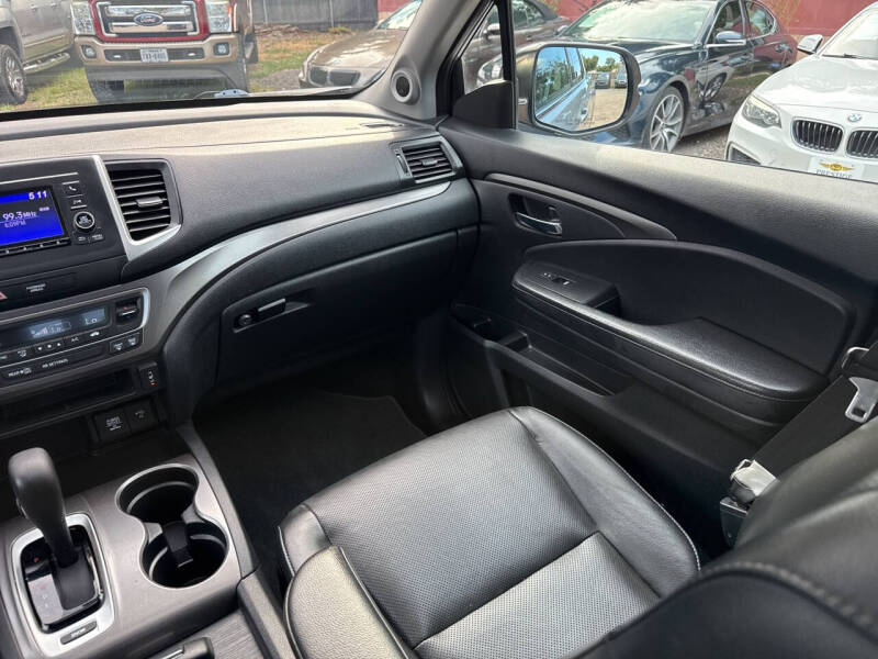 2019 Honda Ridgeline RTL