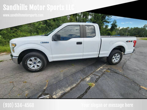 2015 Ford F-150 for sale at Sandhills Motor Sports LLC in Laurinburg NC