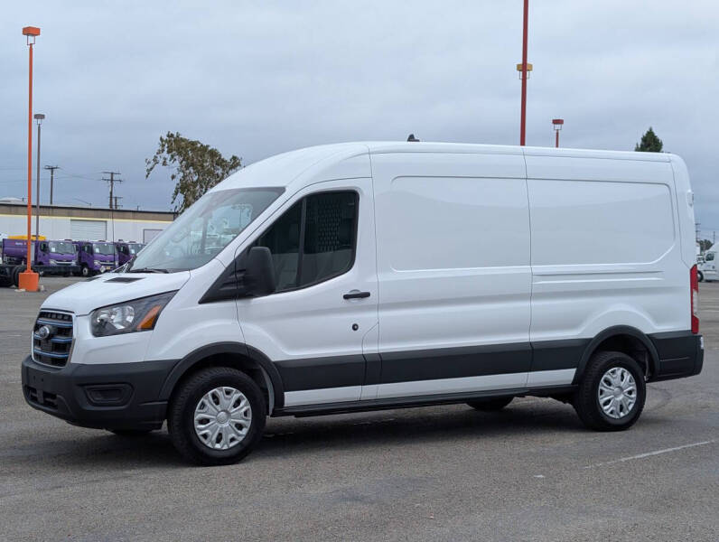 2023 Ford E-Transit