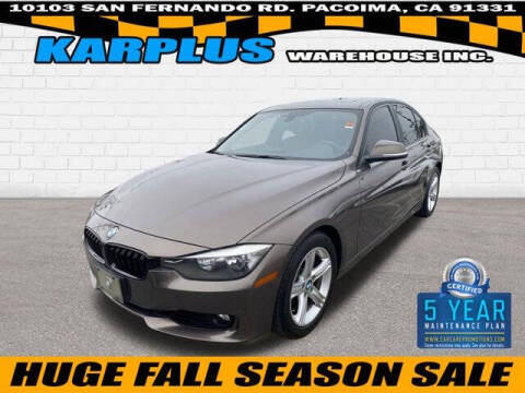 2014 BMW 3 Series for sale at Karplus Warehouse in Pacoima CA