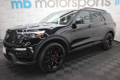2023 Ford Explorer ST