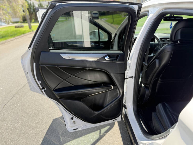 2018 Lincoln MKC Premiere