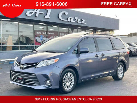 2017 Toyota Sienna for sale at A1 Carz, Inc in Sacramento CA