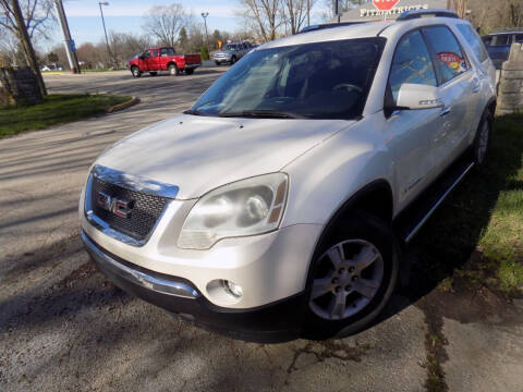 2008 GMC Acadia for sale at Winchester Auto Sales in Winchester KY