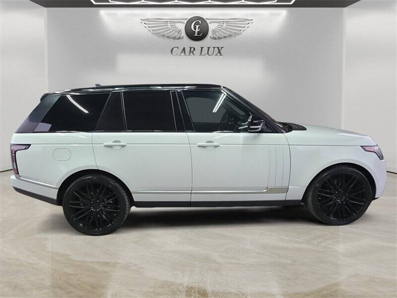 2016 Land Rover Range Rover
