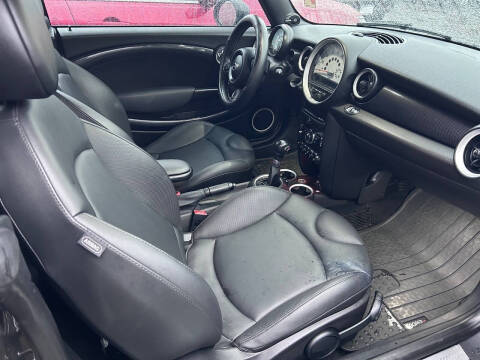 2014 MINI Convertible Cooper S