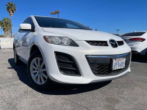 2010 Mazda CX-7 for sale at Galaxy of Cars in North Hills CA