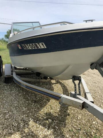 1988 Searaider Boat & Tra