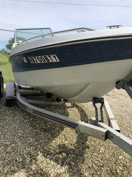 1988 Searaider Boat & Tra