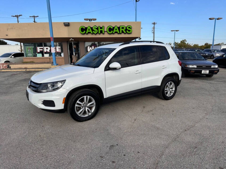 2017 Volkswagen Tiguan for sale at Broadway Auto Sales in Garland, TX