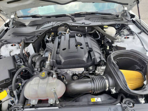 2018 Ford Mustang EcoBoost Premium