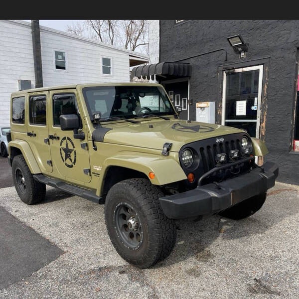 2013 Jeep Wrangler Unlimited Sahara photo 7