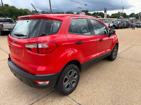 2021 Ford EcoSport S