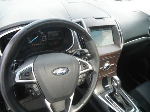 2017 Ford Edge Sport