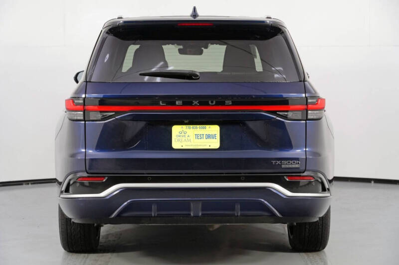 2024 Lexus TX 500h