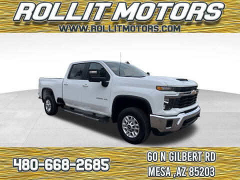 2024 Chevrolet Silverado 2500HD for sale at Rollit Motors in Mesa AZ