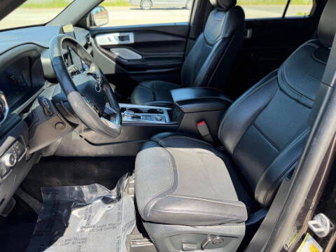 2020 Ford Explorer ST
