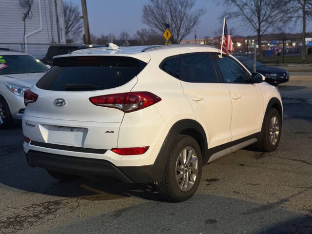 2018 Hyundai TUCSON for sale at B2B Auto Inc in New Bedford, MA