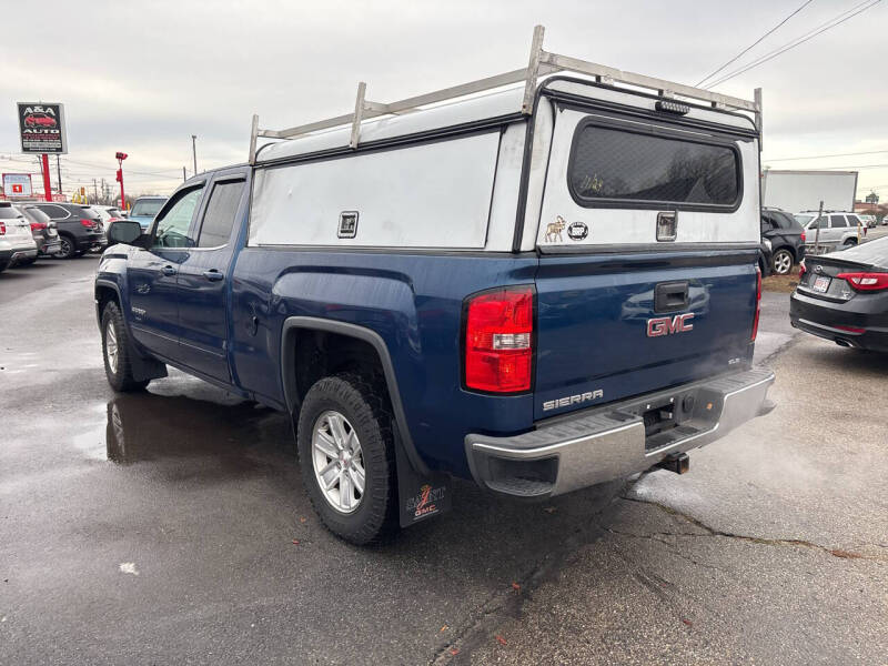 2016 GMC Sierra 1500 SLE