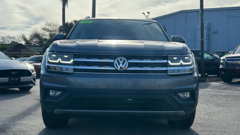 2019 Volkswagen Atlas
