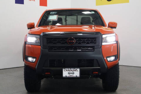 2026 Nissan Frontier