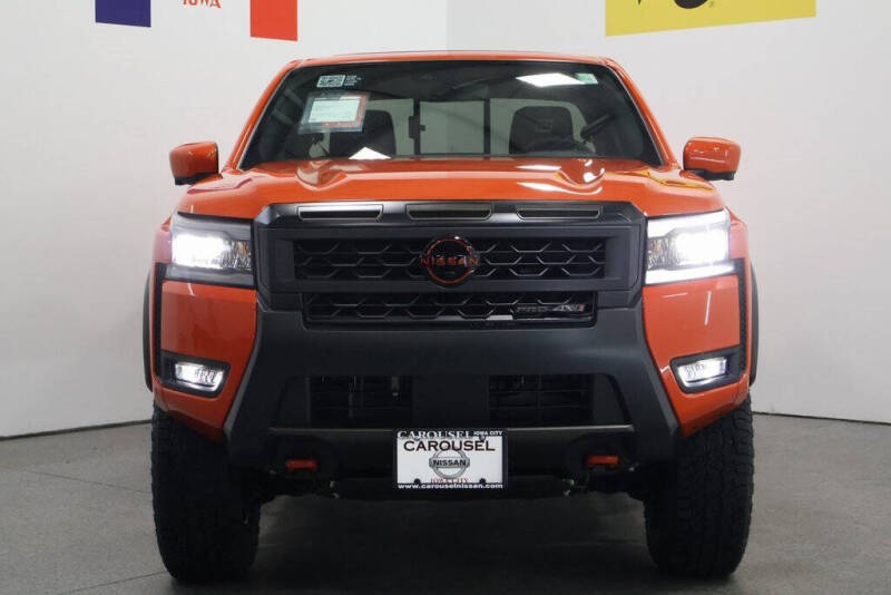 2026 Nissan Frontier