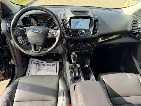 2018 Ford Escape Titanium