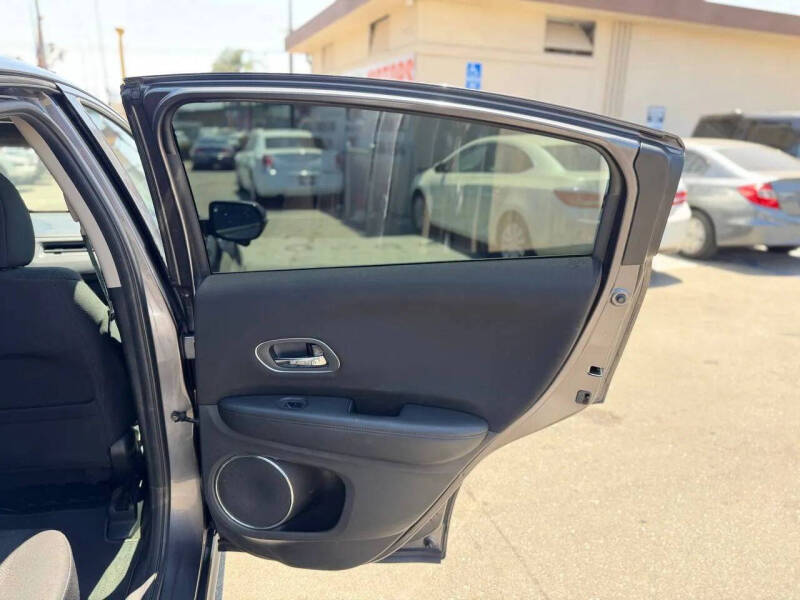 2018 Honda HR-V EX
