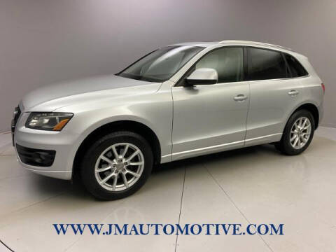 2010 Audi Q5 for sale at J & M Automotive in Naugatuck CT